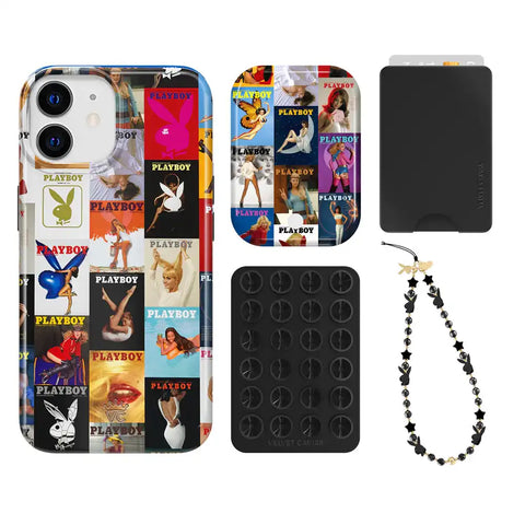 Playboy Centerfold iPhone Bundle Set - Wallet