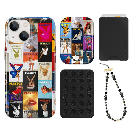 Playboy Centerfold iPhone Bundle Set - Wallet