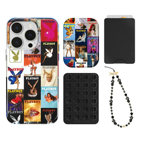 Playboy Centerfold iPhone Bundle Set - Wallet
