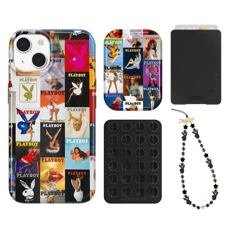 Playboy Centerfold iPhone Bundle Set - Wallet