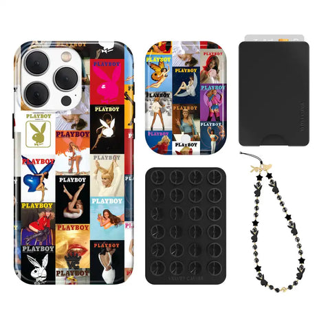 Playboy Centerfold iPhone Bundle Set - Wallet