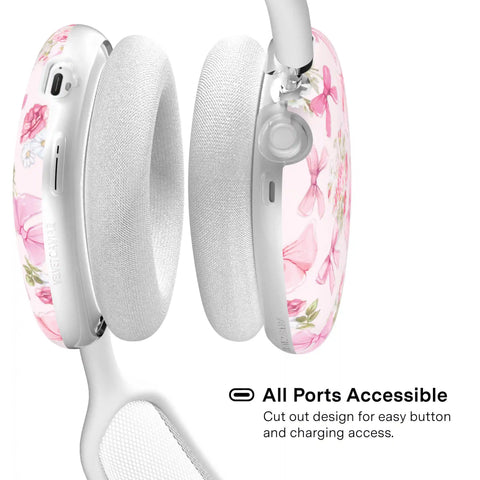 Posie Pink Bow AirPod Max Case
