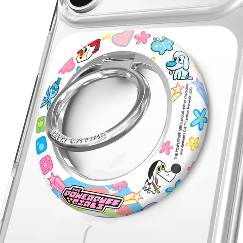 The Powerpuff Girls Girl Power MagSafe Grip Ring