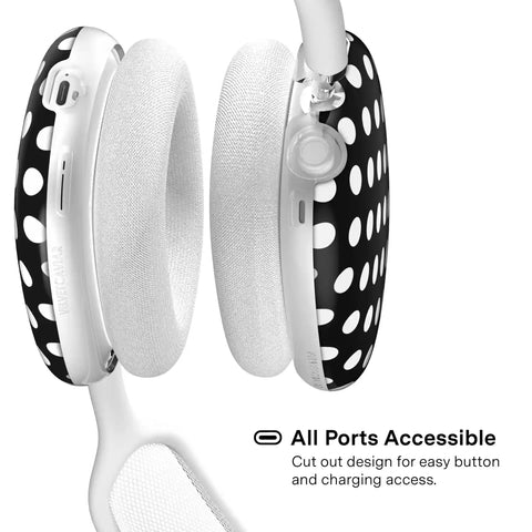 Princess Polka Dot AirPod Max Case