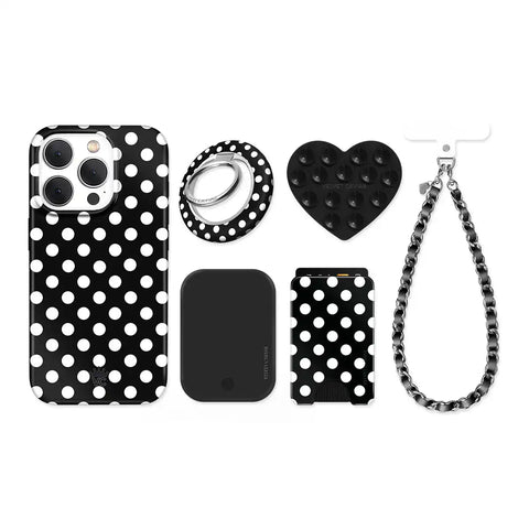 Princess Polka Dot iPhone Bundle Set