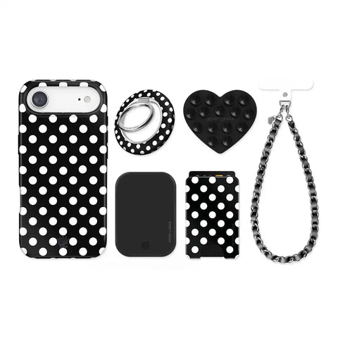 Princess Polka Dot iPhone Bundle Set