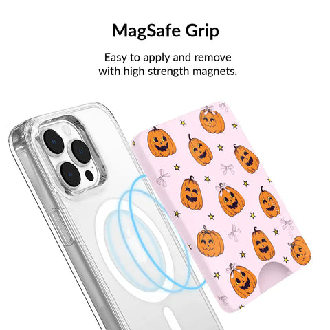 Pumpkin Princess MagSafe Wallet