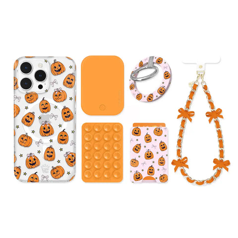 Pumpkin Princess iPhone Bundle Set