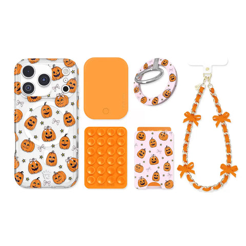 Pumpkin Princess iPhone Bundle Set