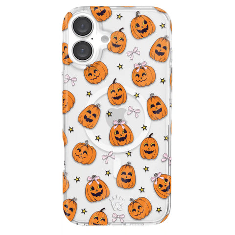 Pumpkin Princess iPhone Case