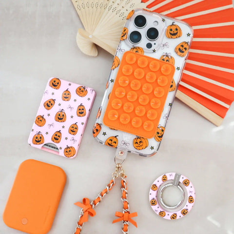 Pumpkin Princess MagSafe Wallet