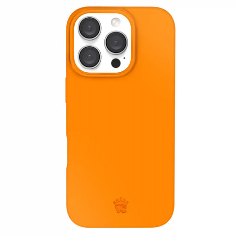 Pumpkin Spice Orange iPhone Case