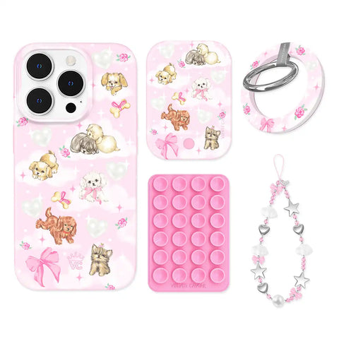 Puppy Love iPhone Bundle Set - Grip