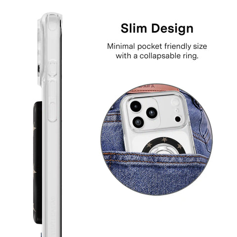 Rockstar Girlfriend MagSafe Grip Ring