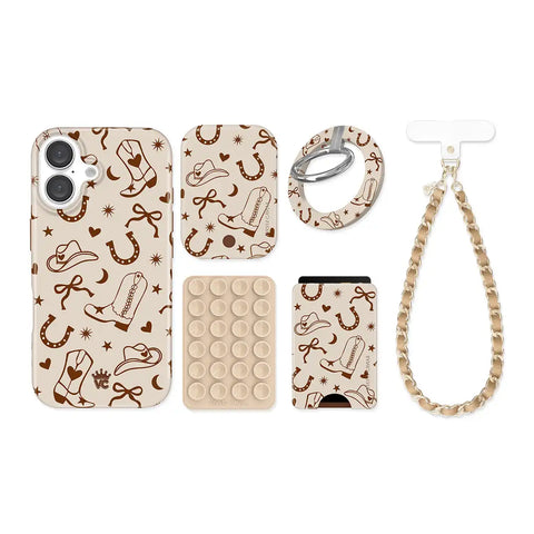 Rodeo Drive iPhone Bundle Set