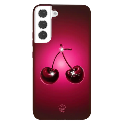 Black Cherry Crystal Samsung Case