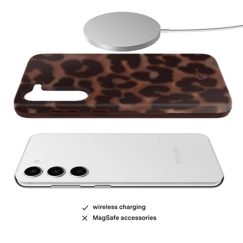 It Girl Leopard Samsung Case