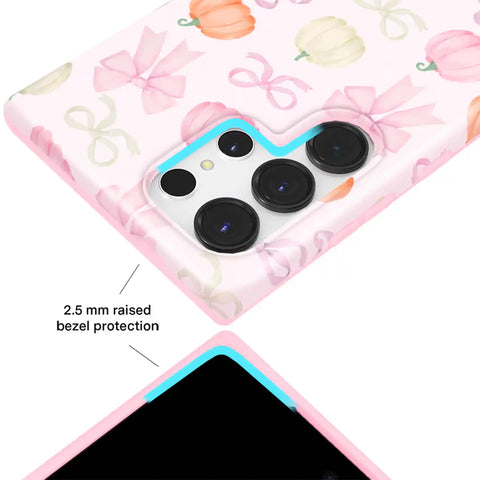Pink Pumpkin Princess Samsung Case