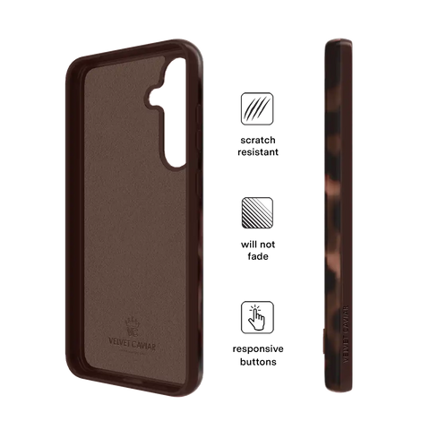 It Girl Leopard Samsung Case