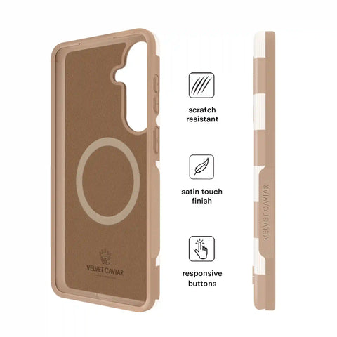 Nude Vibe Checker Samsung Case