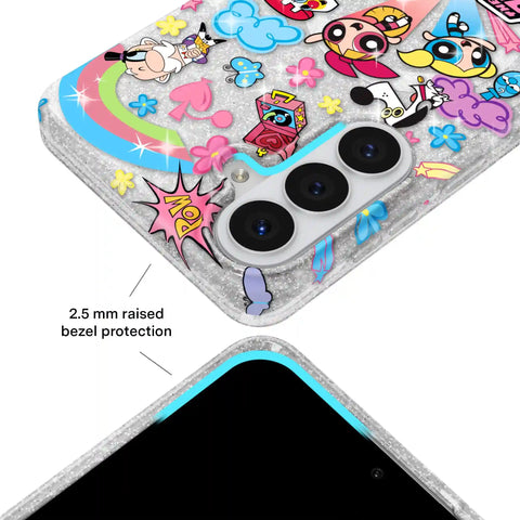 The Powerpuff Girls Girl Power Samsung Case
