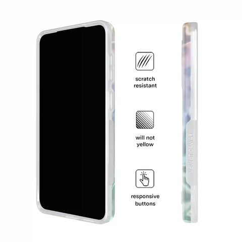 White Opal Holo Samsung Case