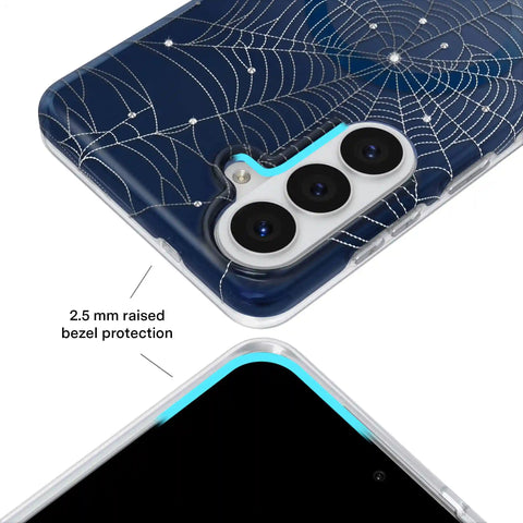 Widow’s Web Crystal Samsung Case