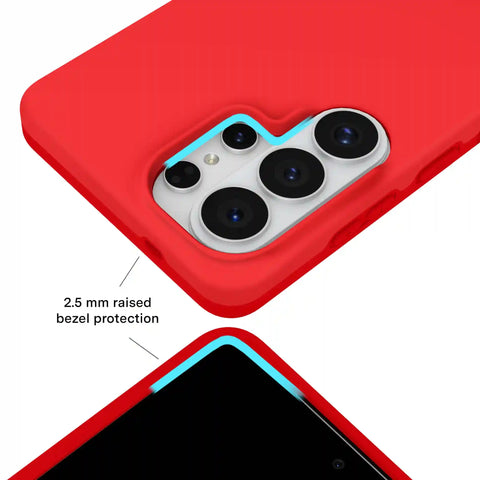 Hot Girl Red Samsung Case
