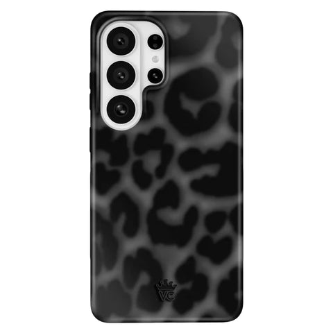 It Girl Black Leopard Samsung Case