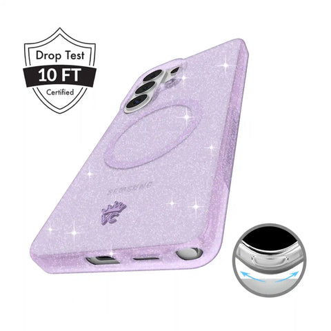 Lilac Stardust Samsung Case