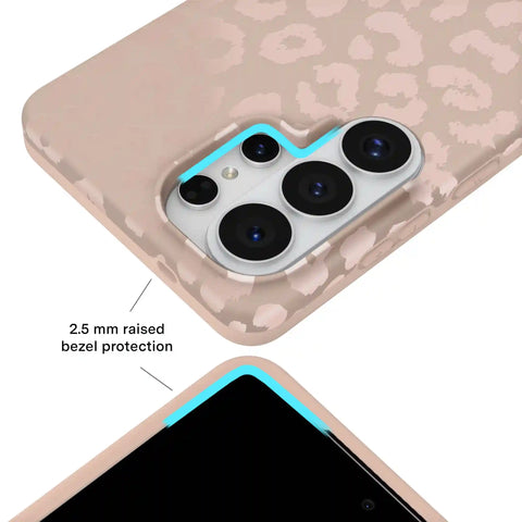 Nude Leopard Samsung Case