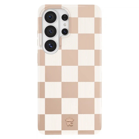 Nude Vibe Checker Samsung Case