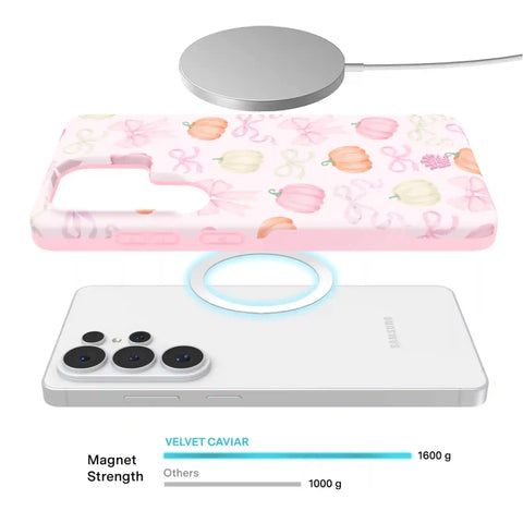 Pink Pumpkin Princess Samsung Case