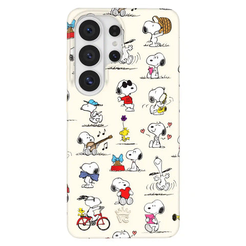 Snoopy Moods Samsung Case