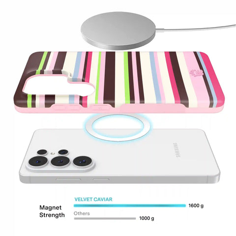 Sweet Treat Stripes Samsung Case