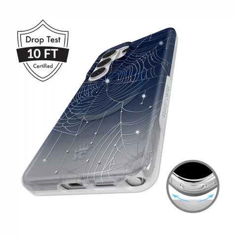 Widow’s Web Crystal Samsung Case