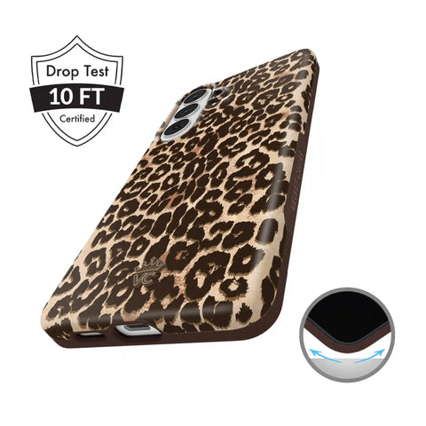 Girls Night Leopard Samsung Case