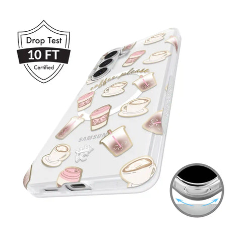 Coffee Please Samsung Case