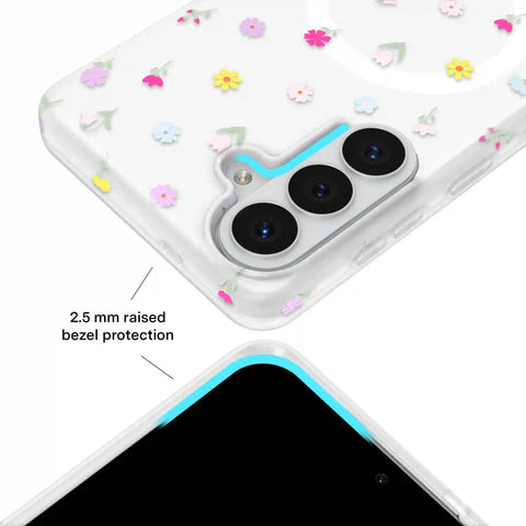 Dreamy Meadow Floral Samsung Case