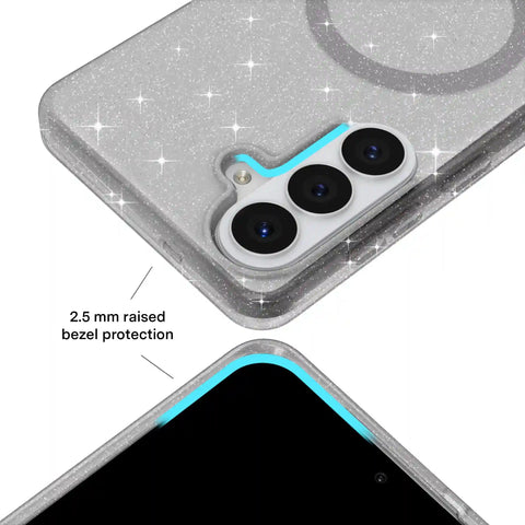 Grey Stardust Samsung Case