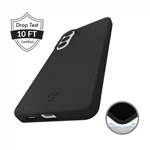 Just Black Samsung Case