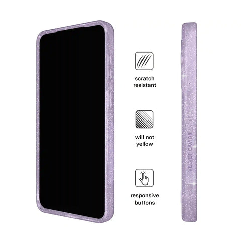 Lilac Stardust Samsung Case