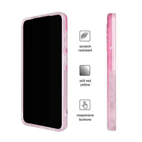 Lucky Kittens Glitter Samsung Case