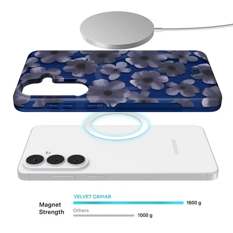 Midnight Blossom Samsung Case