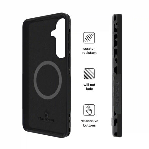 Black Leopard Samsung Case