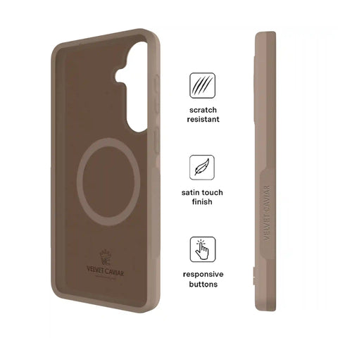 Cashmere Taupe Samsung Case