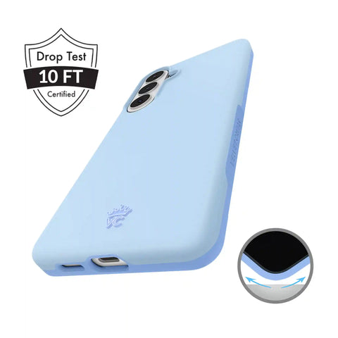 Cotton Candy Blue Samsung Case