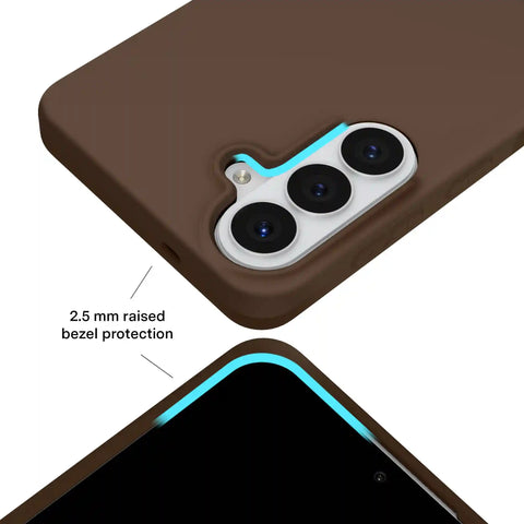 Espresso Brown Samsung Case