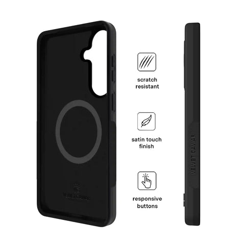 Just Black Samsung Case
