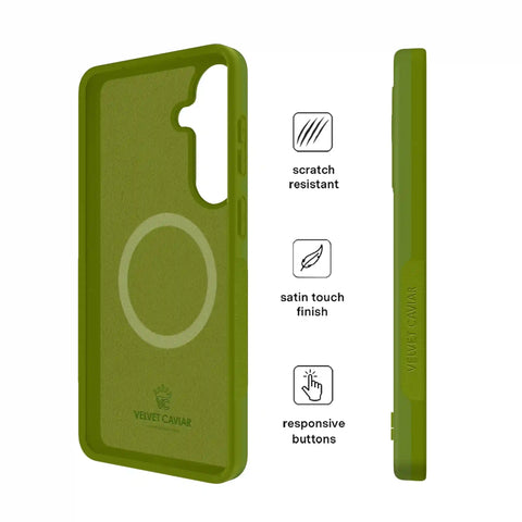 Matcha Green Samsung Case